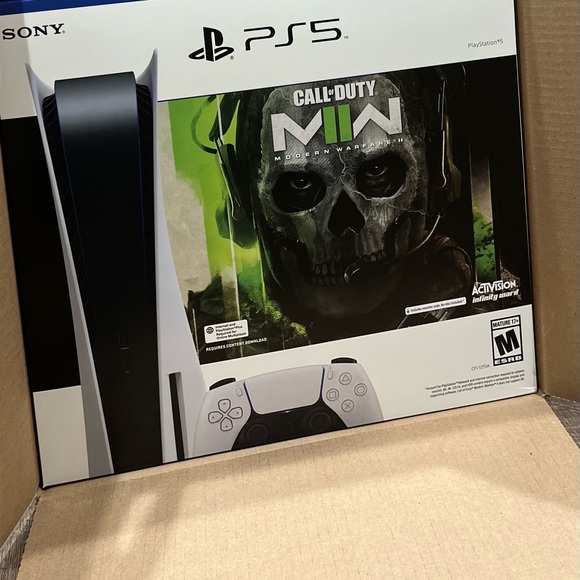 PS5/ call of duty modern warfare edition/ PlayStation 5/ gaming